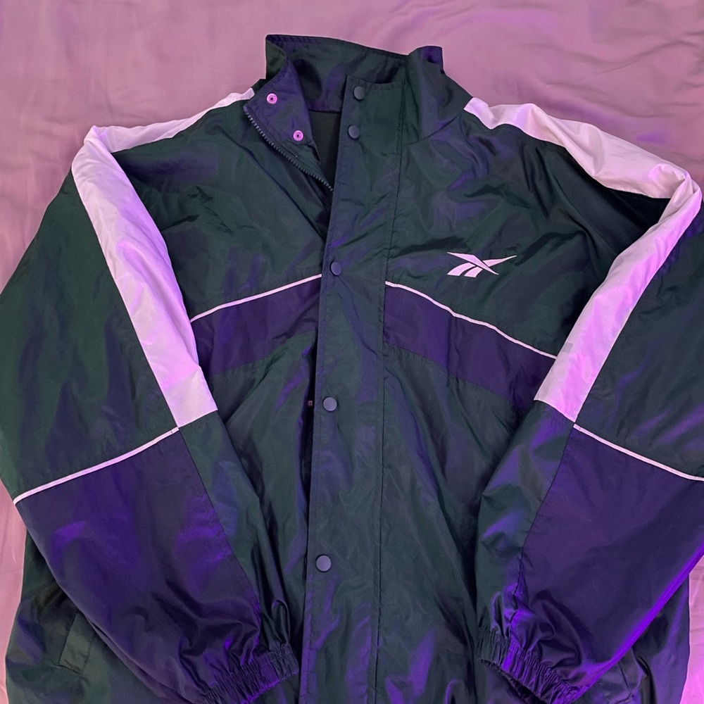 vintage reebok jacket